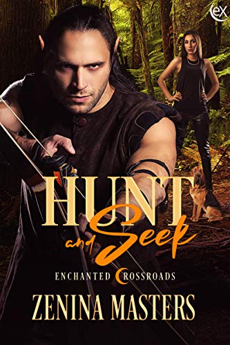 Book Cover Hunt and Seek (Enchanted Crossroads Book 3)