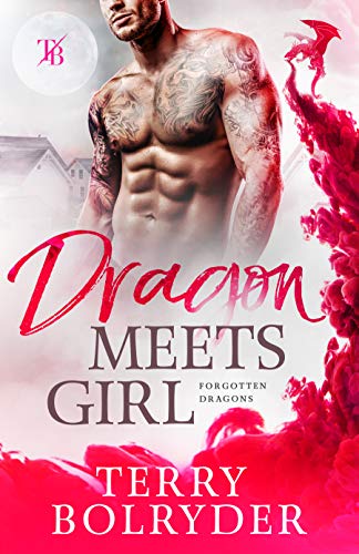 Book Cover Dragon Meets Girl (Forgotten Dragons Book 2)