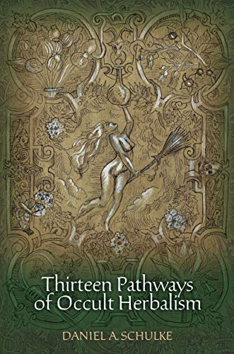 Book Cover Thirteen Pathways of Occult Herbalism