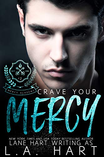 Book Cover Crave Your Mercy (Mercy Academy Book 2)