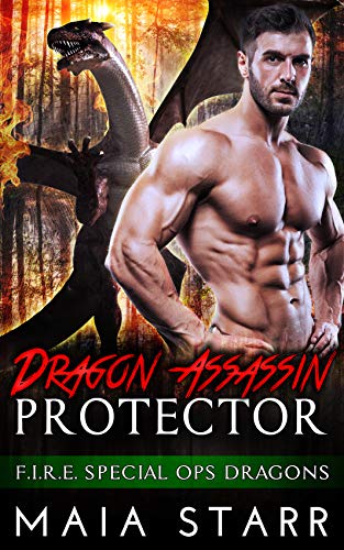 Book Cover Dragon Assassin Protector (F.I.R.E. Special Ops Dragons)