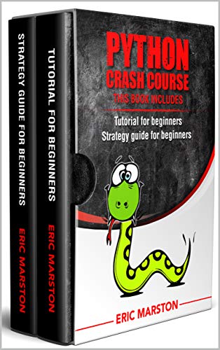 Book Cover Python Crash Course:  introduction to Programming with Python Coding Language + Python for data analysis: introduction to Programming with Python Coding Language,Crash Course