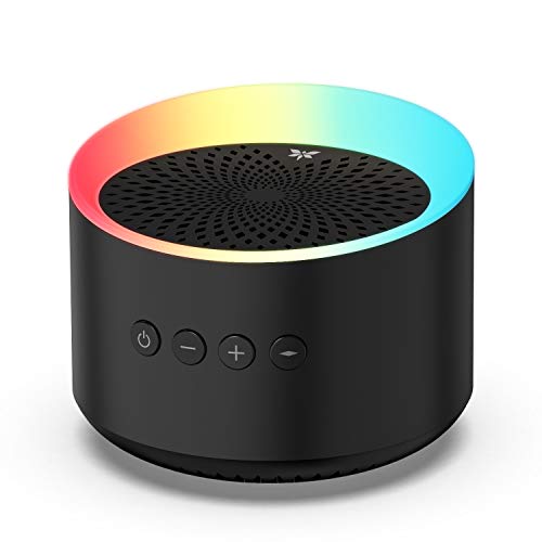 Book Cover Axloie Portable Bluetooth Speakers, Colorful Light Bluetooth Speaker Wireless with Deep Bass and Stereo Sound, 12 Hours Playtime, TWS, Support TF Card/AUX, Built-in Mic for Home Outdoor Party Travel