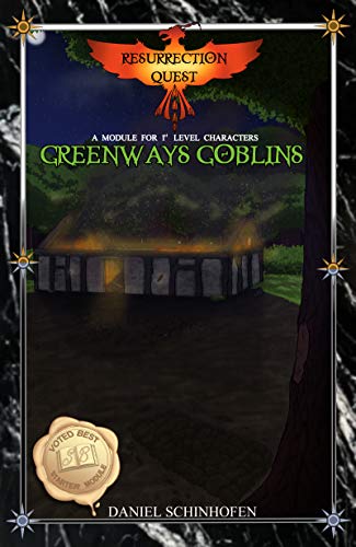 Book Cover Greenways Goblins (Resurrection Quest Book 1)