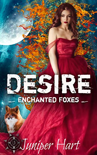 Book Cover Desire (Enchanted Foxes Book 2)