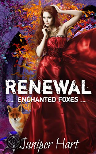 Book Cover Renewal (Enchanted Foxes Book 4)
