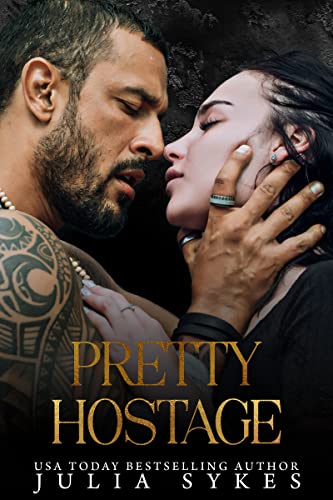 Book Cover Pretty Hostage (Captive Series)