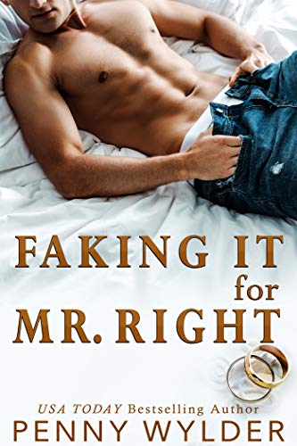 Book Cover Faking It For Mr. Right