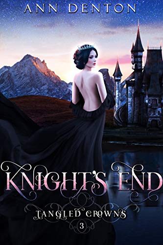 Book Cover Knight's End: A Reverse Harem Fantasy (Tangled Crowns Book 3)