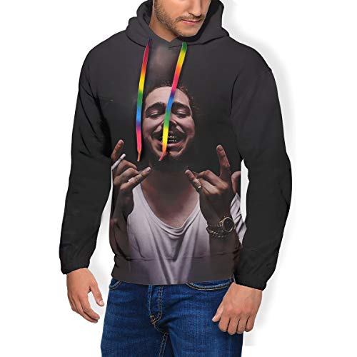 Book Cover PPRRZZ Post Malone Neutral Hoodie 3D Printed Hooded Sweatshirt Unisex Fashion Hoodie