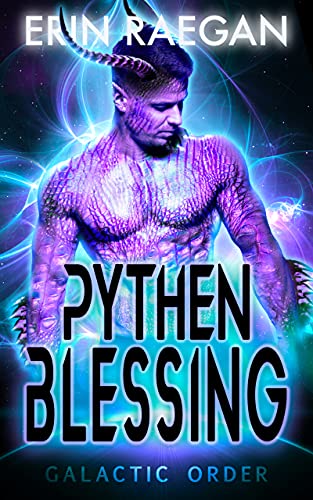 Book Cover Pythen Blessing: An Alien War Romance (Galactic Order Book 6)