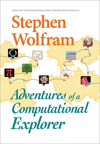 Book Cover Adventures of a Computational Explorer