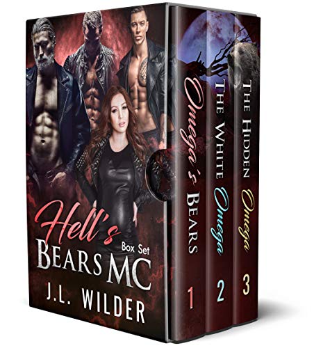 Book Cover Hell's Bears MC: A Three Book Box Set