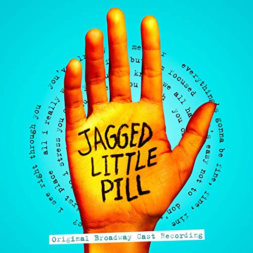 Book Cover Jagged Little Pill (Original Broadway Cast Recording)