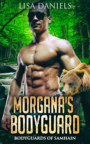 Book Cover Morgana's Bodyguard (Bodyguards of Samhain Book 3)