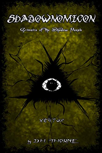 Book Cover Shadownomicon: Grimoire of the Shadow People