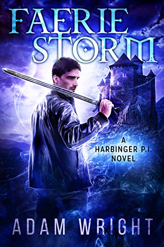 Book Cover Faerie Storm (Harbinger P.I. Book 8)