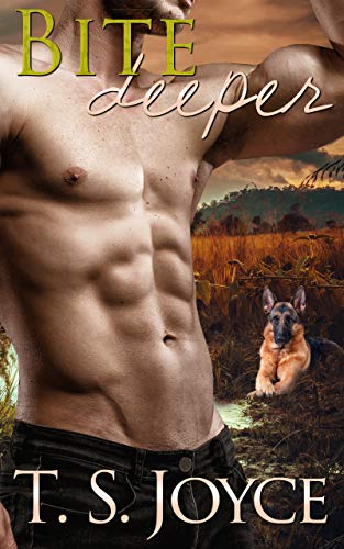 Book Cover Bite Deeper (Keepers of the Swamp Book 3)