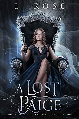 Book Cover A Lost Paige (Hidden Kingdom Trilogy Book 2)