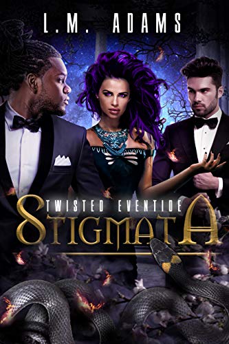 Book Cover Stigmata (Twisted Eventide-9)
