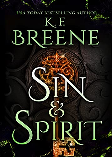 Book Cover Sin & Spirit (Demigods of San Francisco Book 4)
