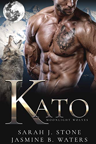 Book Cover Kato (Moonlight Wolves Book 2)