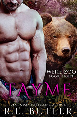 Book Cover Tayme (Were Zoo Book 8)