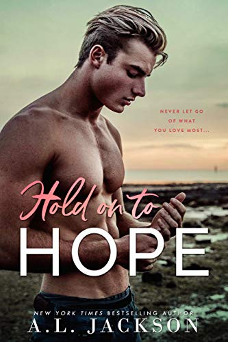 Book Cover Hold on to Hope