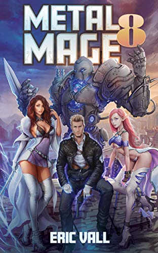 Book Cover Metal Mage 8 (Metal Mage (Completed Series))
