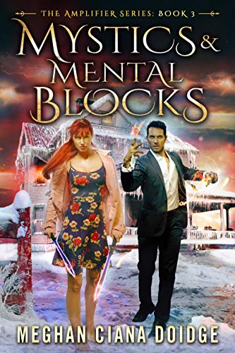 Book Cover Mystics and Mental Blocks (Amplifier Book 3)