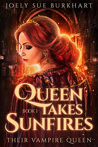 Book Cover Queen Takes Sunfires Book 1: Karmen Sunna (Their Vampire Queen 11)
