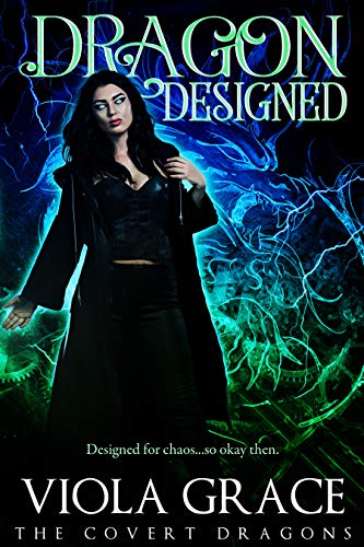 Book Cover Dragon Designed (The Covert Dragons Book 6)