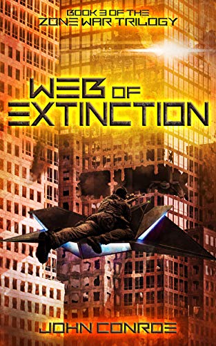 Book Cover Web of Extinction (Zone War Book 3)