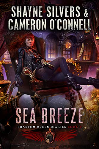 Book Cover Sea Breeze: Phantom Queen Book 8 - A Temple Verse Series (The Phantom Queen Diaries)