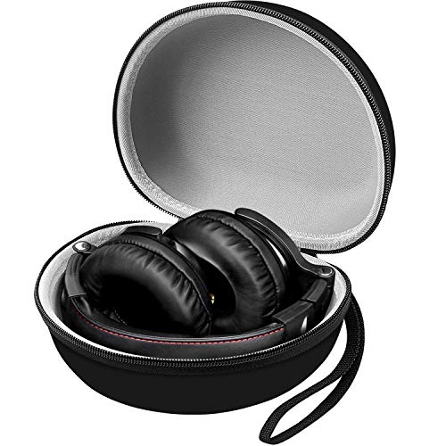 Book Cover Case Compatible with Anker Soundcore Life Q10/ Q20 Wireless Bluetooth Headphones, Hybrid Active Noise Cancelling Over Ear Headphones