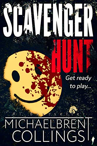 Book Cover Scavenger Hunt