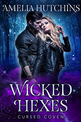 Book Cover Wicked Hexes (Cursed Coven Book 12)