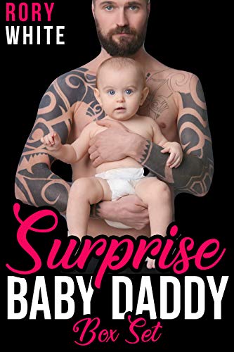 Book Cover Surprise Baby Daddy Romance Series