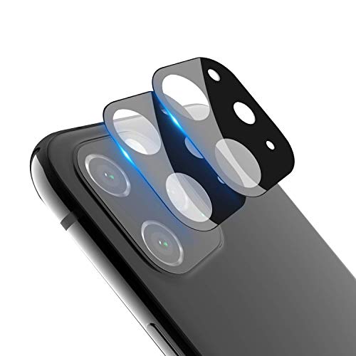 Book Cover Youcover [2 Pack-Upgrade Version] Camera Lens Screen Protector for iPhone 11 Pro Max 6.5