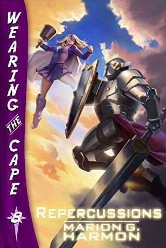 Book Cover Repercussions (Wearing the Cape Book 8)