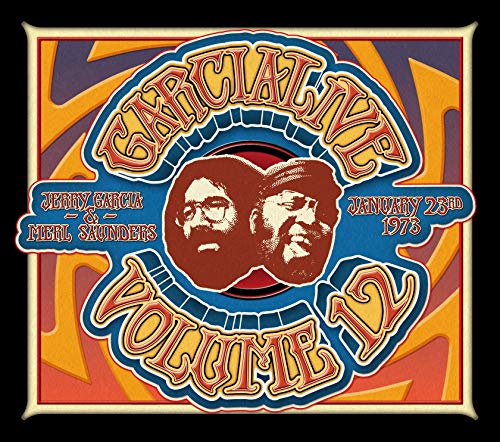 Book Cover GarciaLive Volume 12: January 23rd, 1973 The Boarding House [3 CD]