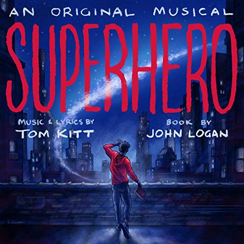 Book Cover Superhero (Original Cast Recording)