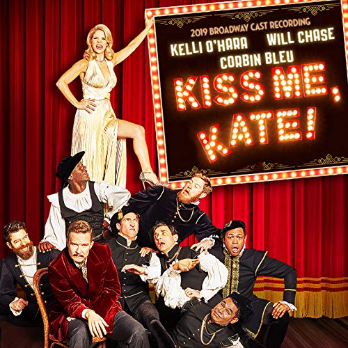 Book Cover Kiss Me Kate (2019 Broadway Cast Recording)