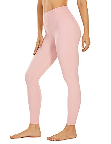 Book Cover CRZ YOGA Women's Naked Feeling Yoga Pants 25 Inches - 7/8 High Waisted Workout Leggings