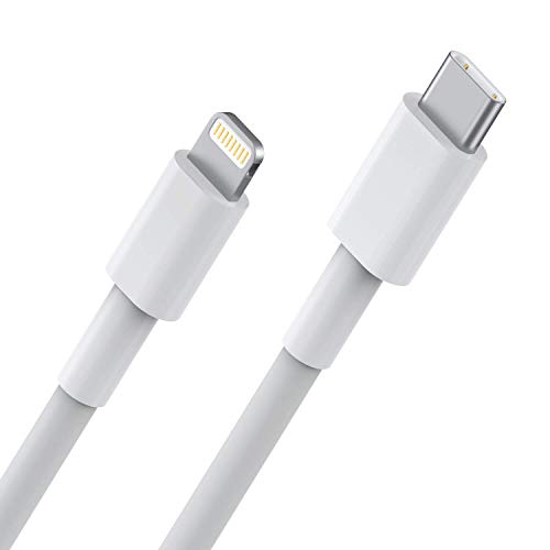 Book Cover iPhone 11 Charger, Pavlysh USB C to Lightning Cable [3Ft Apple MFi Certified] Powerline Ii for iPhone 11/Pro/Max/X/XS/XR/XS Max/ 8/Plus, Supports Power Delivery