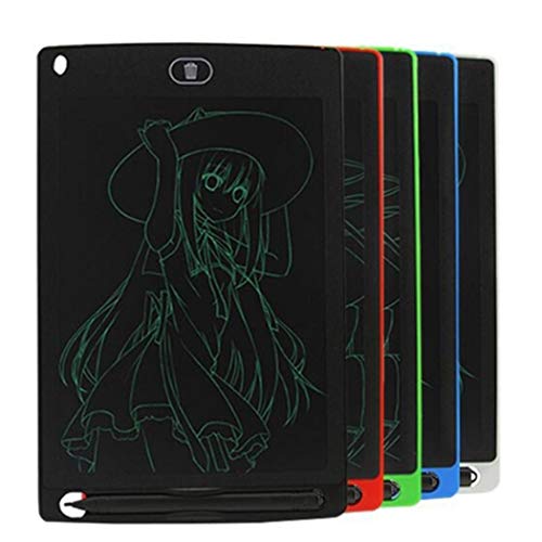 Book Cover Zippem 8.5 inch LCD Tablet Children's Drawing Board with Lock Activity Play Centers
