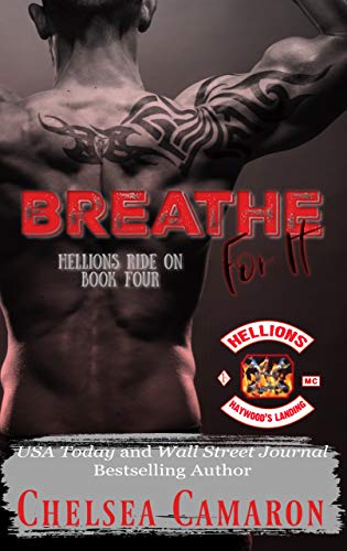 Book Cover Breathe for It: Hellions Motorcycle Club (Hellions Ride On Book 4)