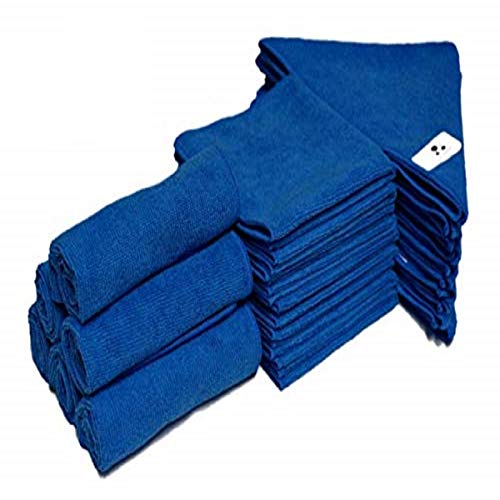 Book Cover MV WARES Microfiber Cloth 25 Pack - All Purpose Cleaning Cloth Designed to Save You time and Money. Eco Friendly