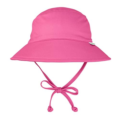 Book Cover i play. by green sprouts Baby Breathable Swim & Sun Bucket Hat