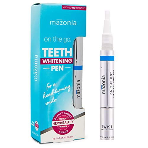 Book Cover Teeth Whitening Pen, BEAUTY AWARD WINNER, Effective Whitening Pen that actually works, Professional Treatment Virtually No Sensitivity Stain Remover, for a Beautiful White Smile (Teeth Whitening Pen)